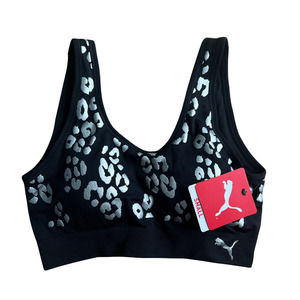Puma Low Support Seamless Sports Bra NEW Women's Size Small